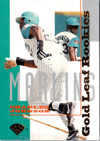 1994 Leaf Lance Johnson #13