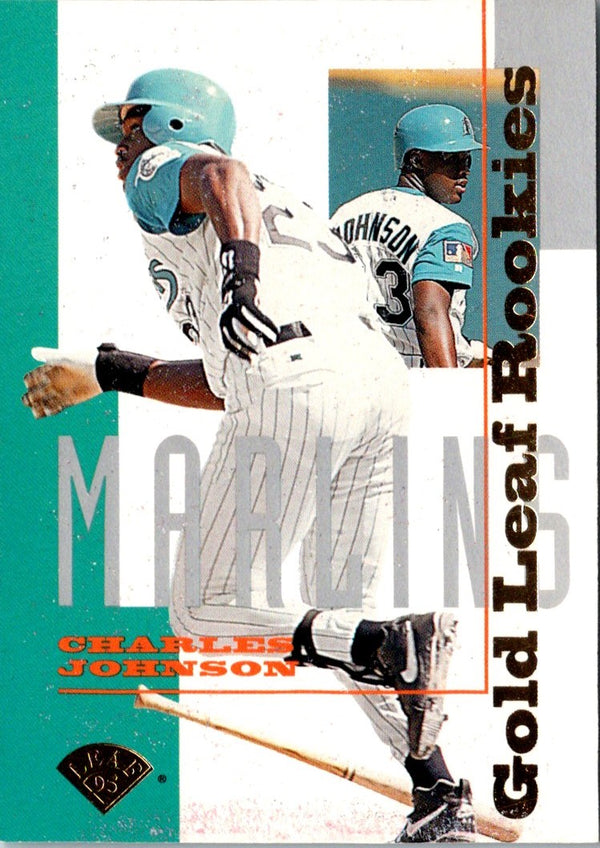 1994 Leaf Lance Johnson #13