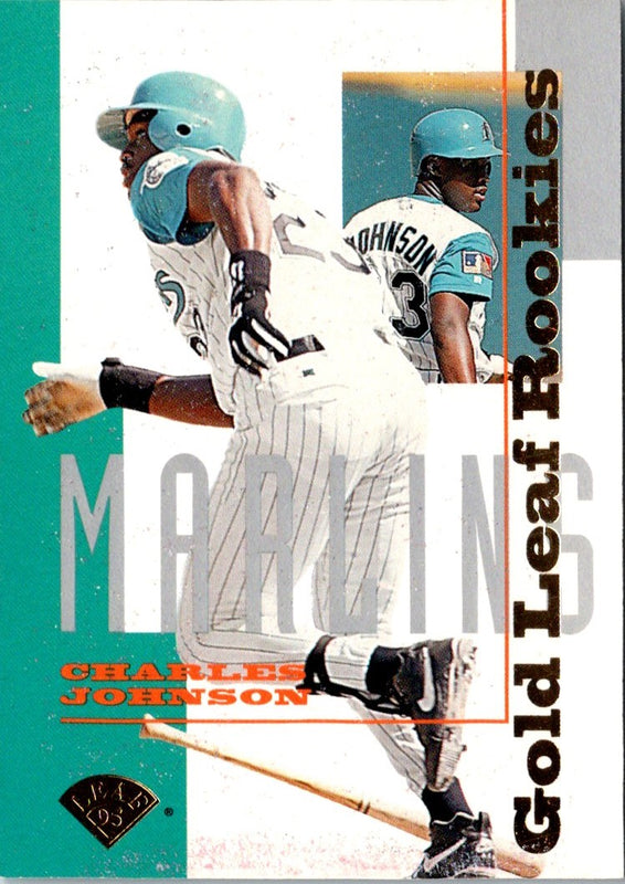 1994 Leaf Lance Johnson #13