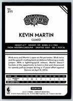 2016 Contenders Kevin Martin #311