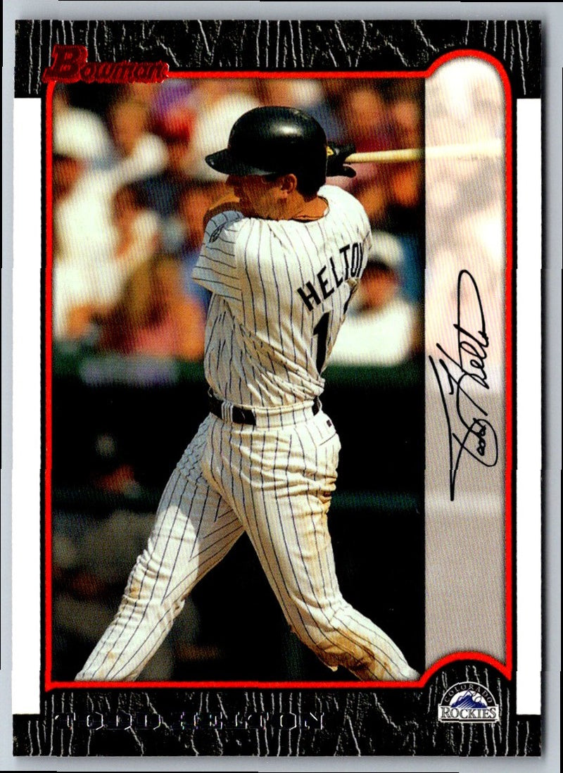 1999 Bowman Todd Helton