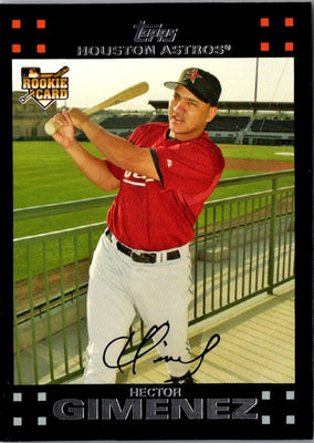 2007 Topps Hector Gimenez #648
