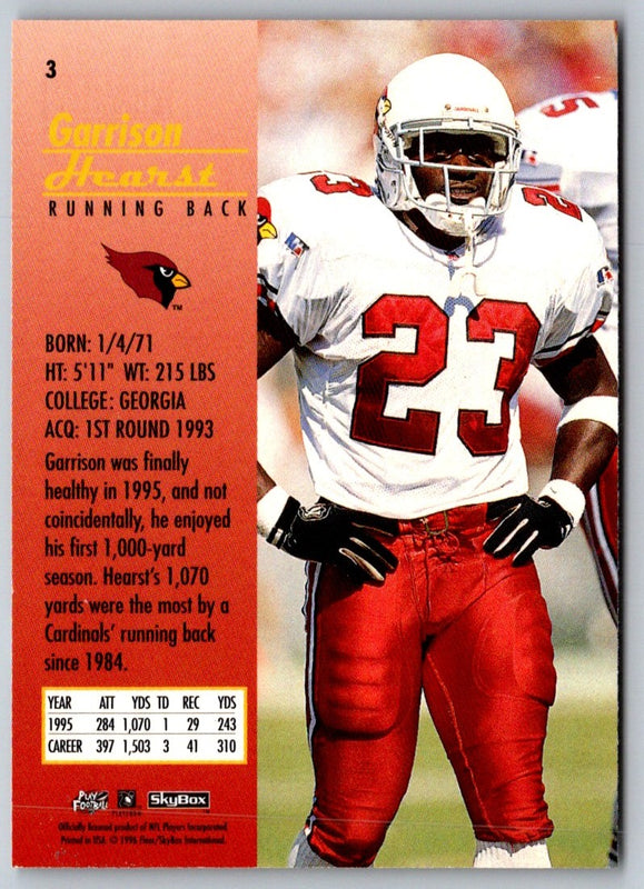1997 Fleer Gary Garrison #23