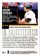 2000 Topps Jason Kendall