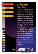 1992 Score Al MacInnis