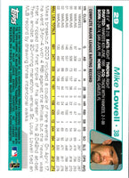 2004 Topps Opening Day Mike Lowell #29