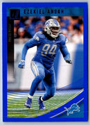 2018 Donruss Press Proof Blue Ezekiel Ansah