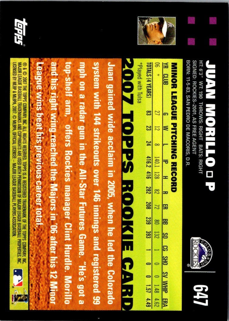 2005 Topps Colorado Rockies
