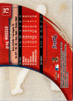 2002 Fleer E-X Greg Maddux #75
