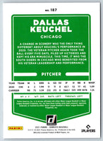 2021 Donruss Dallas Keuchel #187