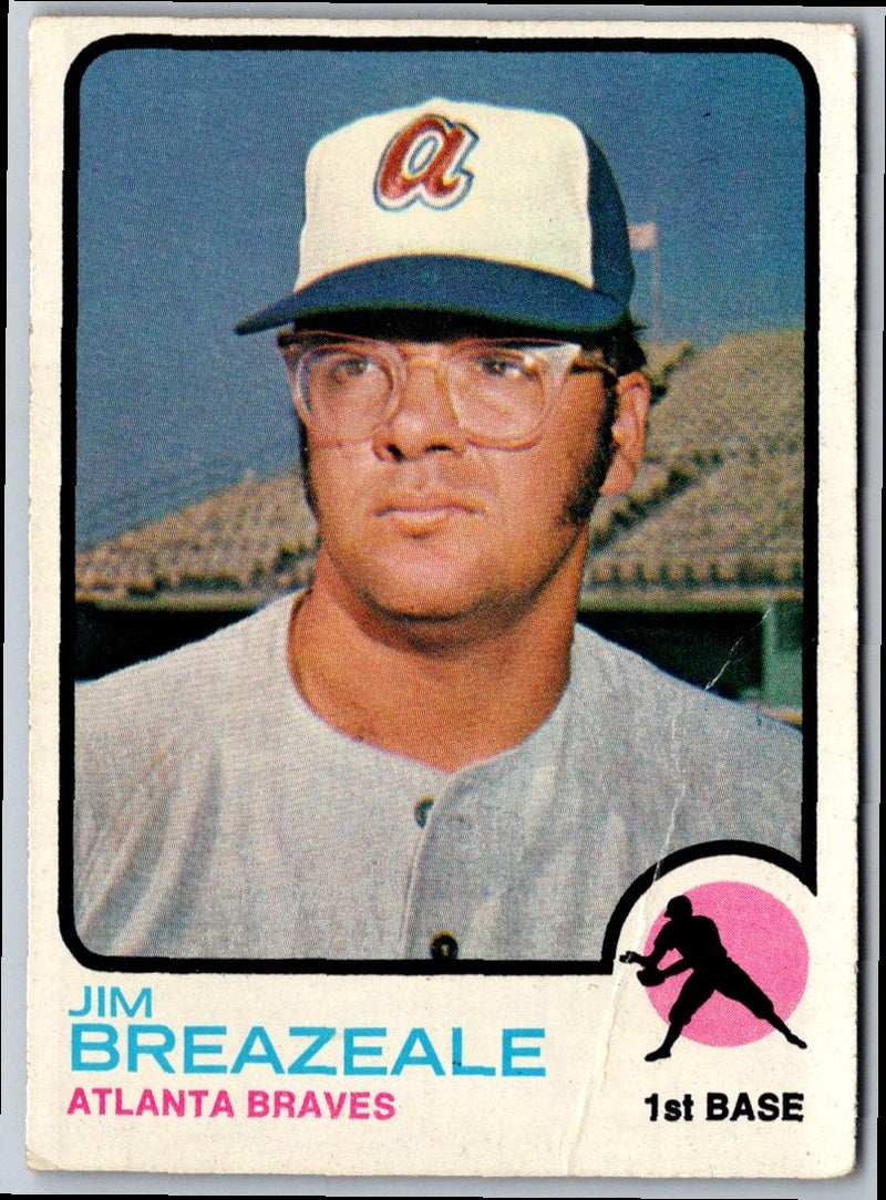 1973 Topps Jim Breazeale