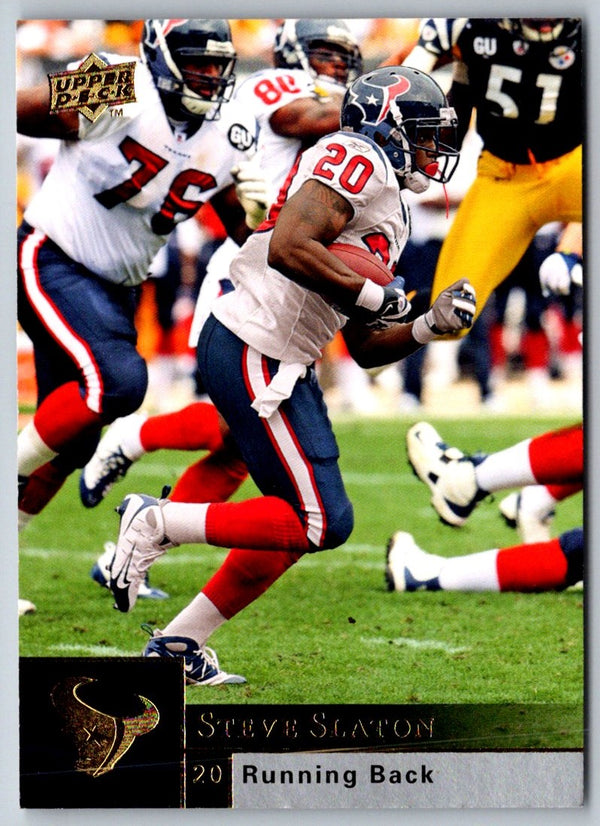 2009 Upper Deck Steve Slaton #78