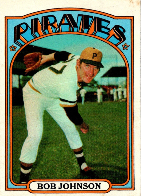 1972 Topps Bob Johnson #27