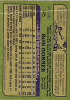1982 O-Pee-Chee Bob Horner #145