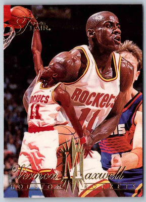 1994 Flair Vernon Maxwell #230