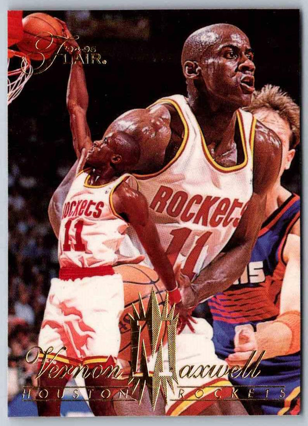 1994 Flair Vernon Maxwell #230
