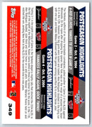 2005 Topps Alex Rodriguez/Ruben Sierra