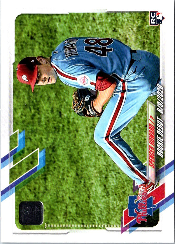 2021 Topps Update Spencer Howard #US271