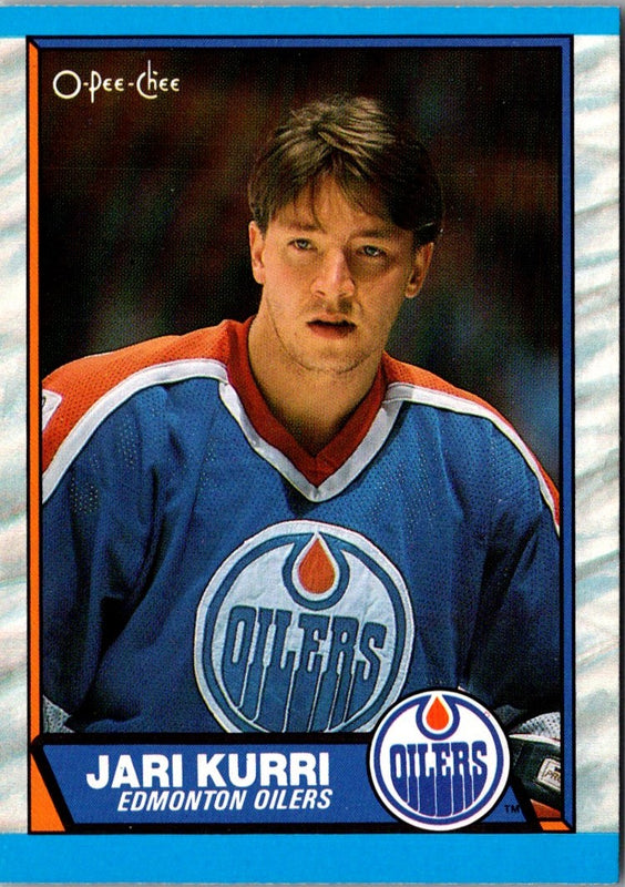 1989 O-Pee-Chee Jari Kurri #43