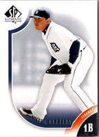 2009 SP Authentic Miguel Cabrera #93