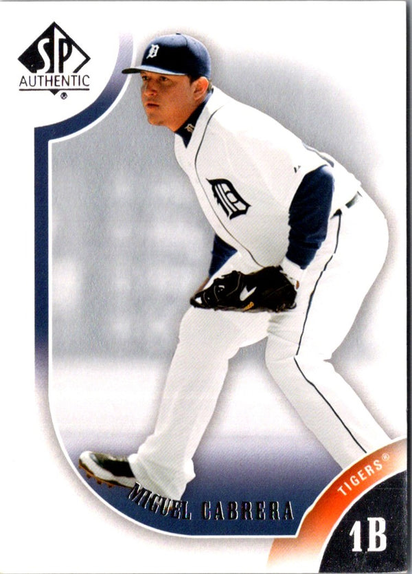 2009 SP Authentic Miguel Cabrera #93