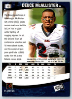 2001 Press Pass Deuce McAllister #10