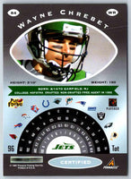 1997 Pinnacle Certified NFL Wayne Chrebet #84
