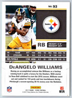 2017 Score DeAngelo Williams #93