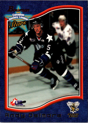 1997 Bowman CHL Andy Delmore #34