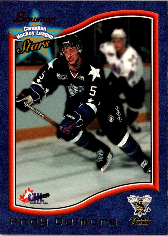 1997 Bowman CHL Andy Delmore #34