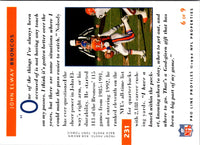 1992 Pro Line Profiles John Elway #231