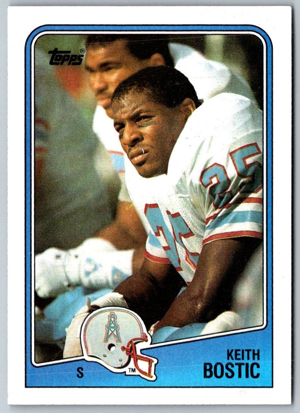 1988 Topps Keith Bostic #114 Rookie