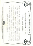 2011 Topps Allen & Ginter Floating Fortresses HMS Devastation