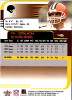 2002 Fleer Focus Jersey Edition Tim Couch #46