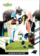 2007 Score DeShaun Foster