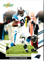2007 Score DeShaun Foster #81
