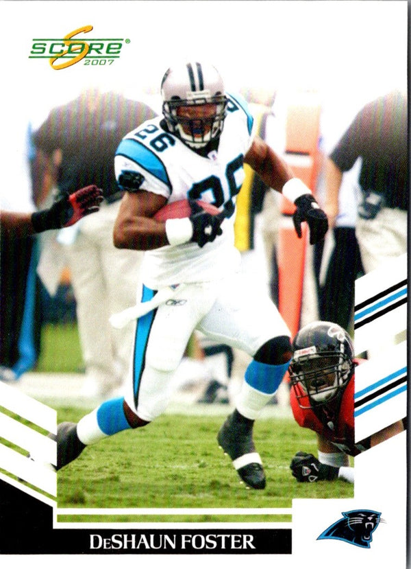 2007 Score DeShaun Foster #81