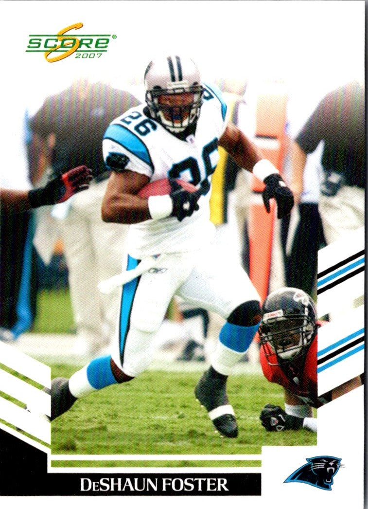 2007 Score DeShaun Foster