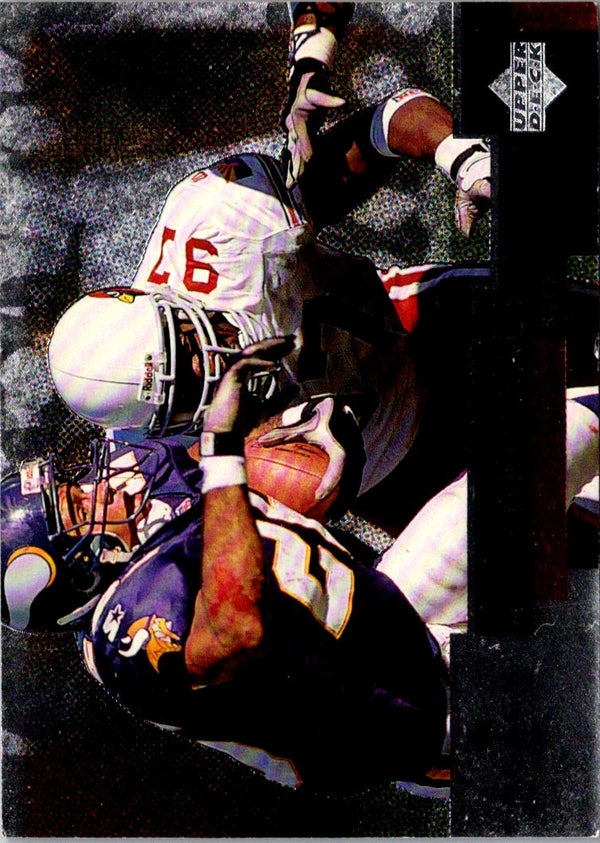 1998 Upper Deck Black Diamond Simeon Rice #91