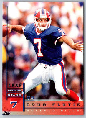 1998 Leaf Rookies And Stars Doug Flutie #33