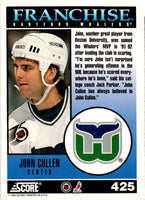 1992 Score John Cullen #425