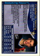 1997 Bowman CHL Frederic Henry