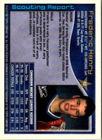 1997 Bowman CHL Frederic Henry #43