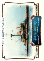 2011 Topps Allen & Ginter Floating Fortresses HMS Devastation #FF18