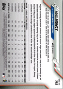 2020 Topps Los Angeles Dodgers Max Muncy