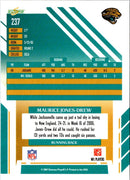 2007 Score Maurice Jones-Drew