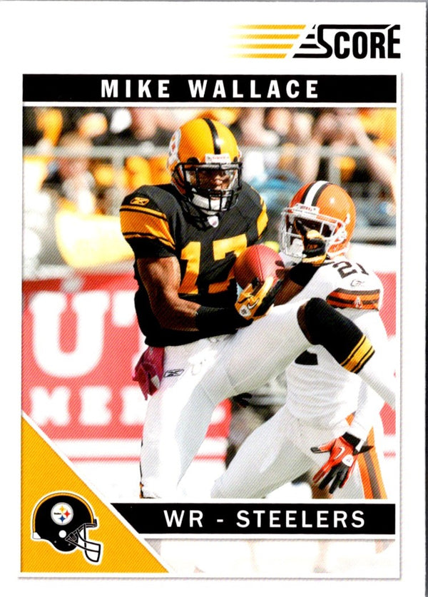 2011 Score Mike Wallace #234