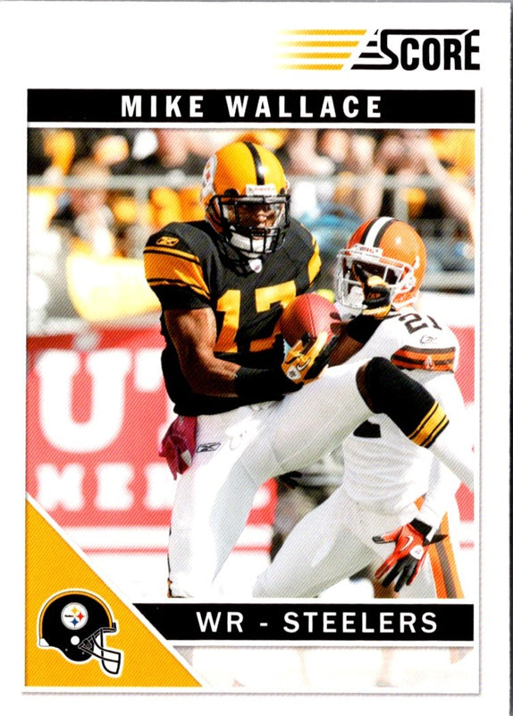 2011 Score Mike Wallace #234