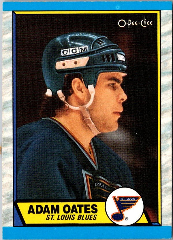 1989 O-Pee-Chee Adam Oates #185