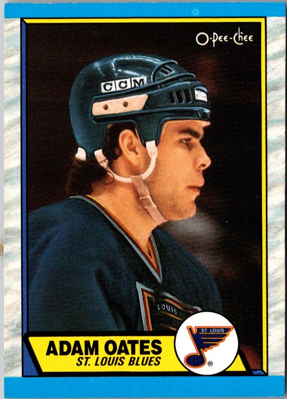 1989 O-Pee-Chee Adam Oates #185